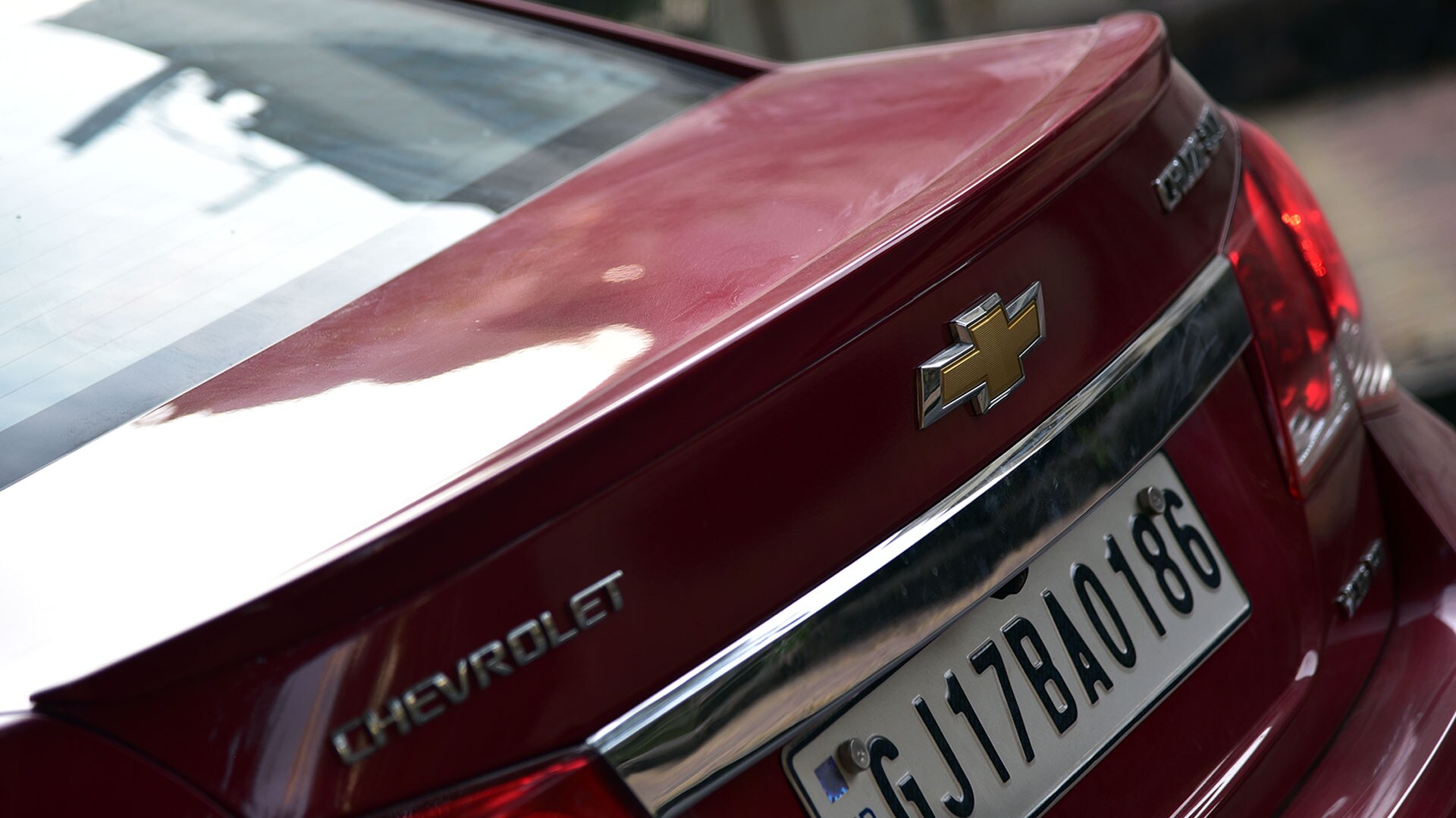 Chevrolet Cruze 2016 LTZ Exterior