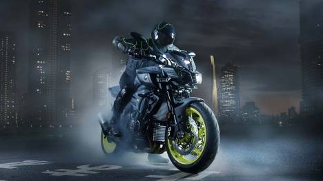 Yamaha MT-10 2016 