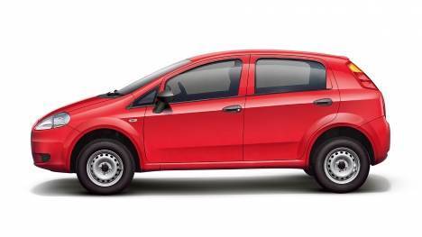 Fiat Punto Pure 2016 1.2 petrol Exterior