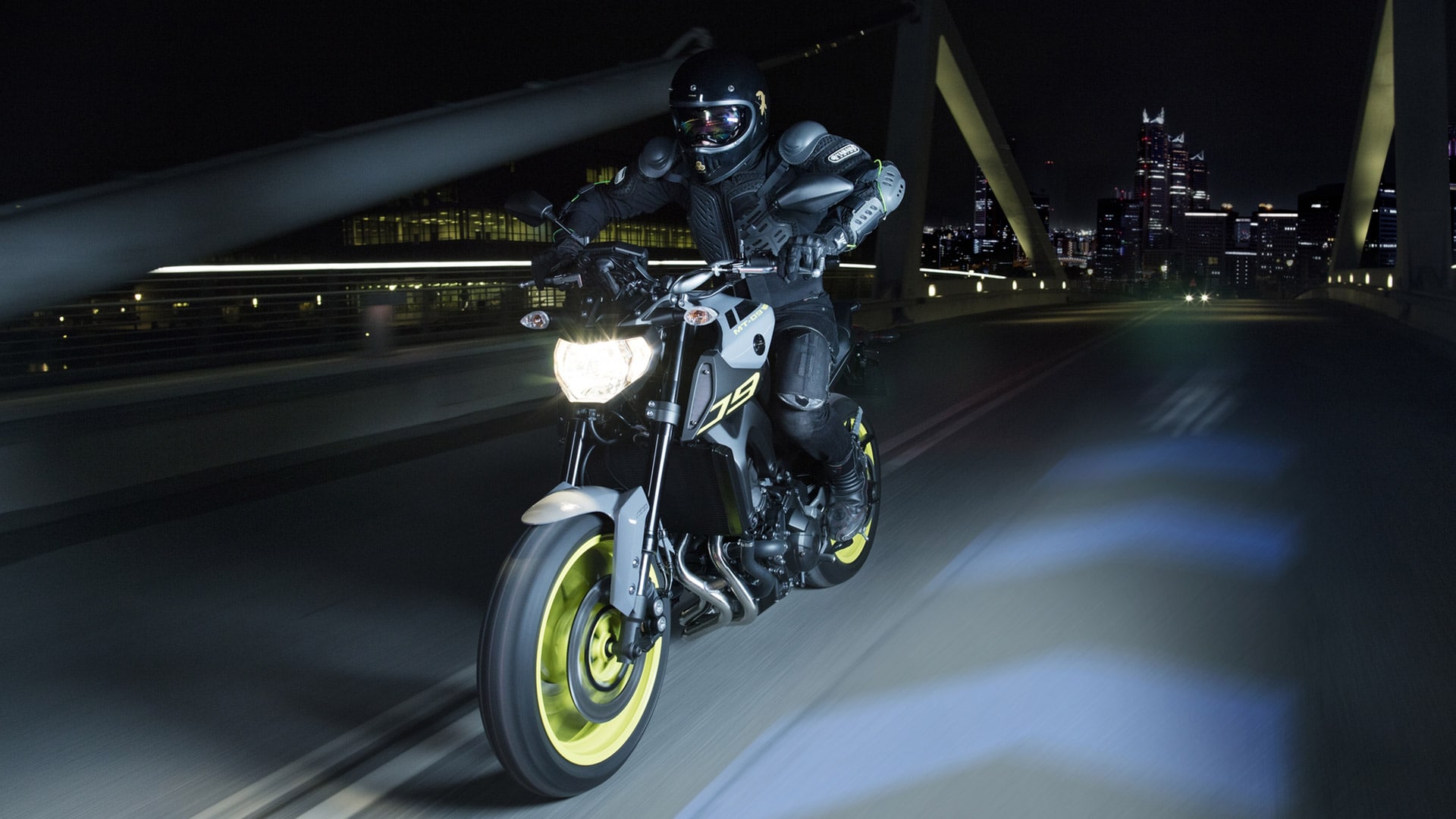 Yamaha MT-09 2016 STD