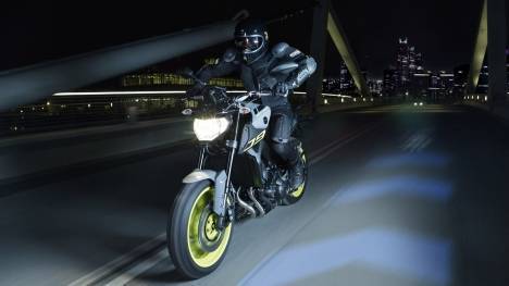 Yamaha MT-09 2016 