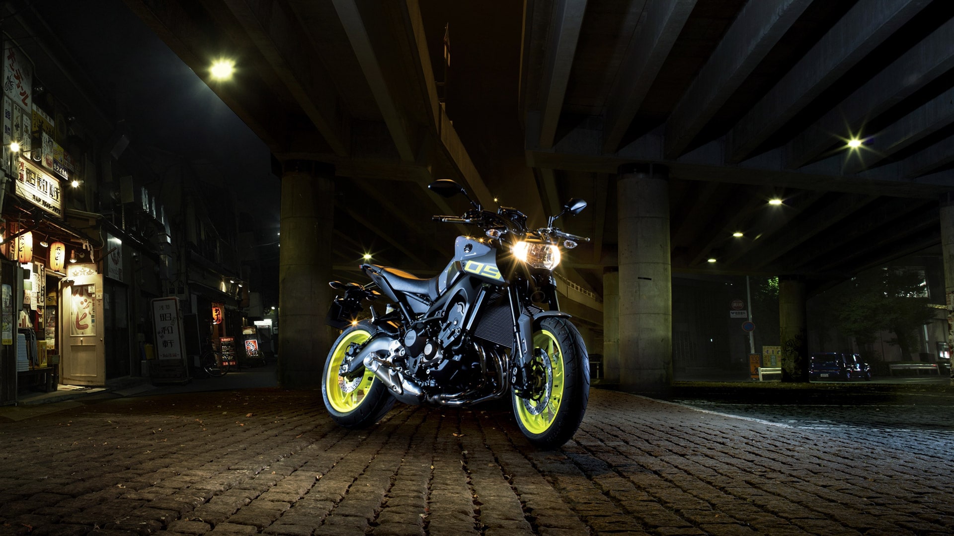 Yamaha MT-09 2016 STD