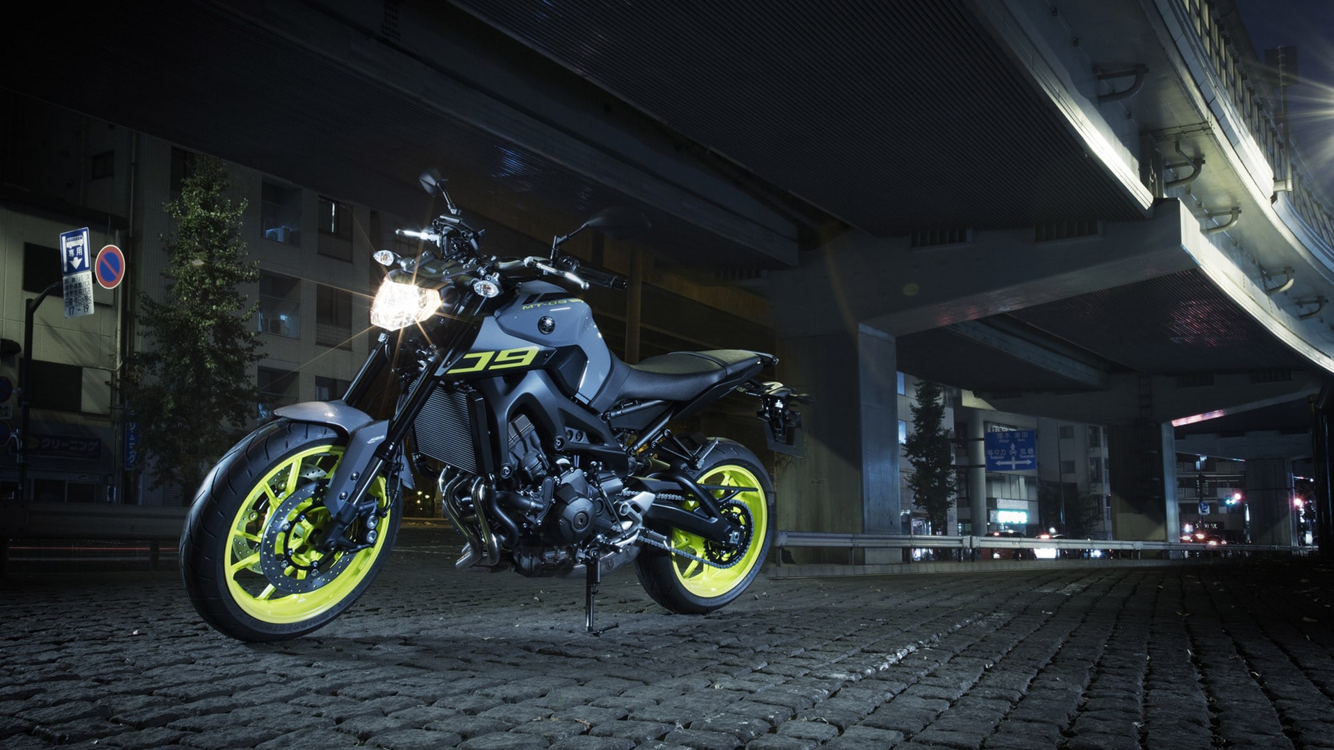 Yamaha MT-09 2016 STD