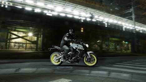 Yamaha MT-09 2016 STD