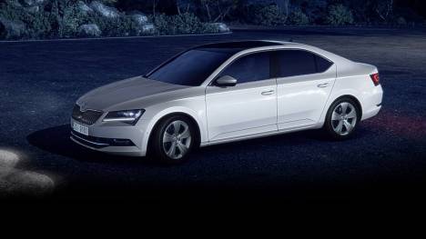 Skoda Superb 2016 1.8 TSI (AT) Elegance Exterior
