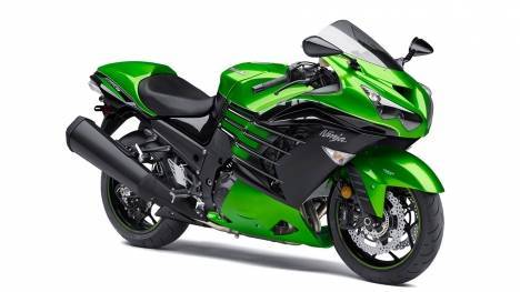 Kawasaki Ninja ZX-14R 2016 STD