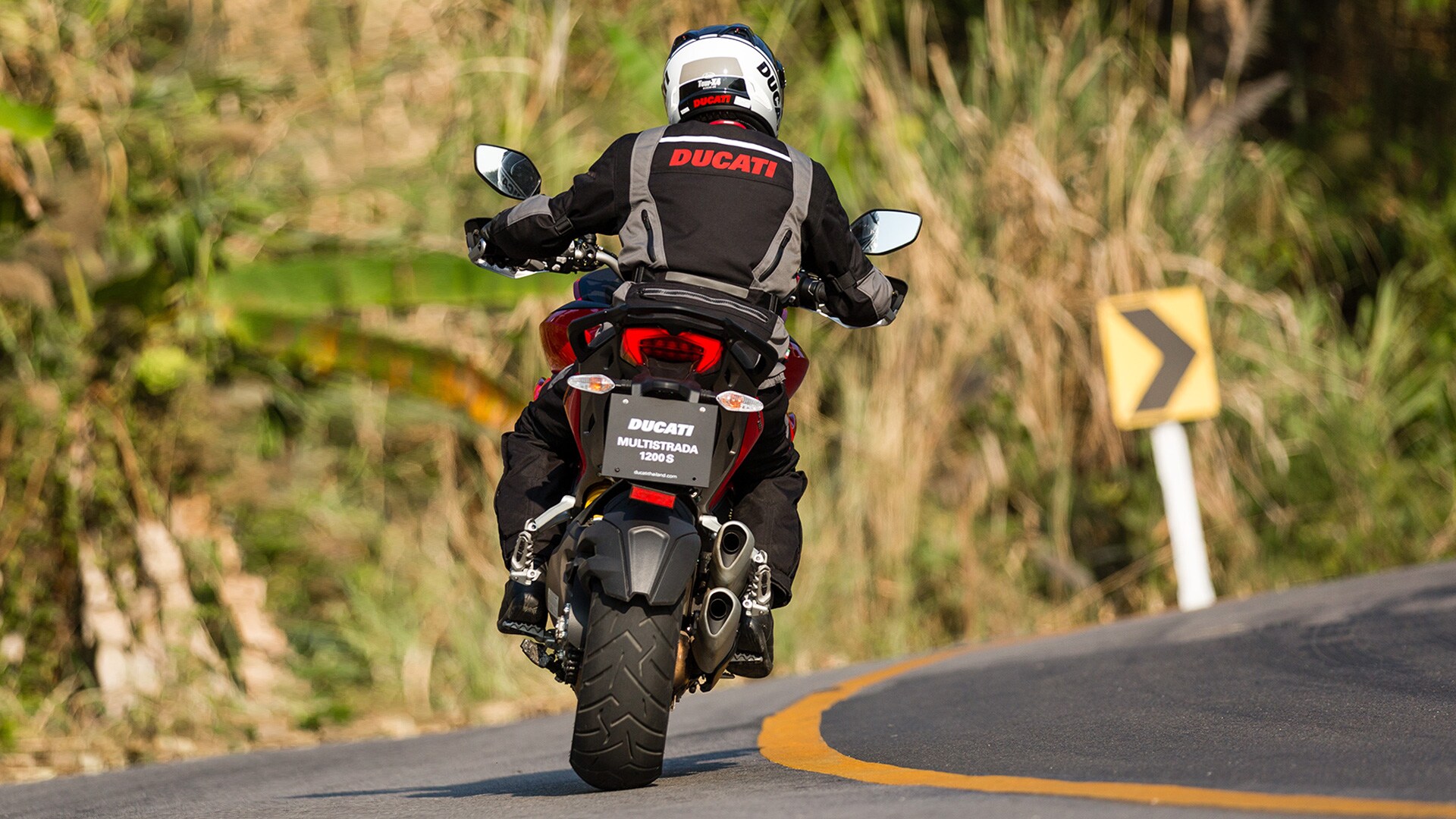 Ducati Multistrada 1200 2016 S