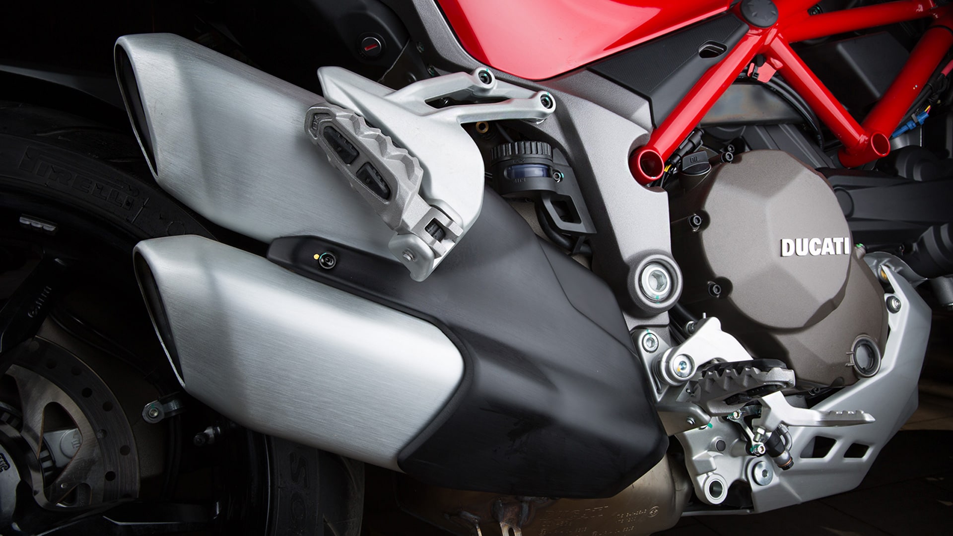 Ducati Multistrada 1200 2016 S