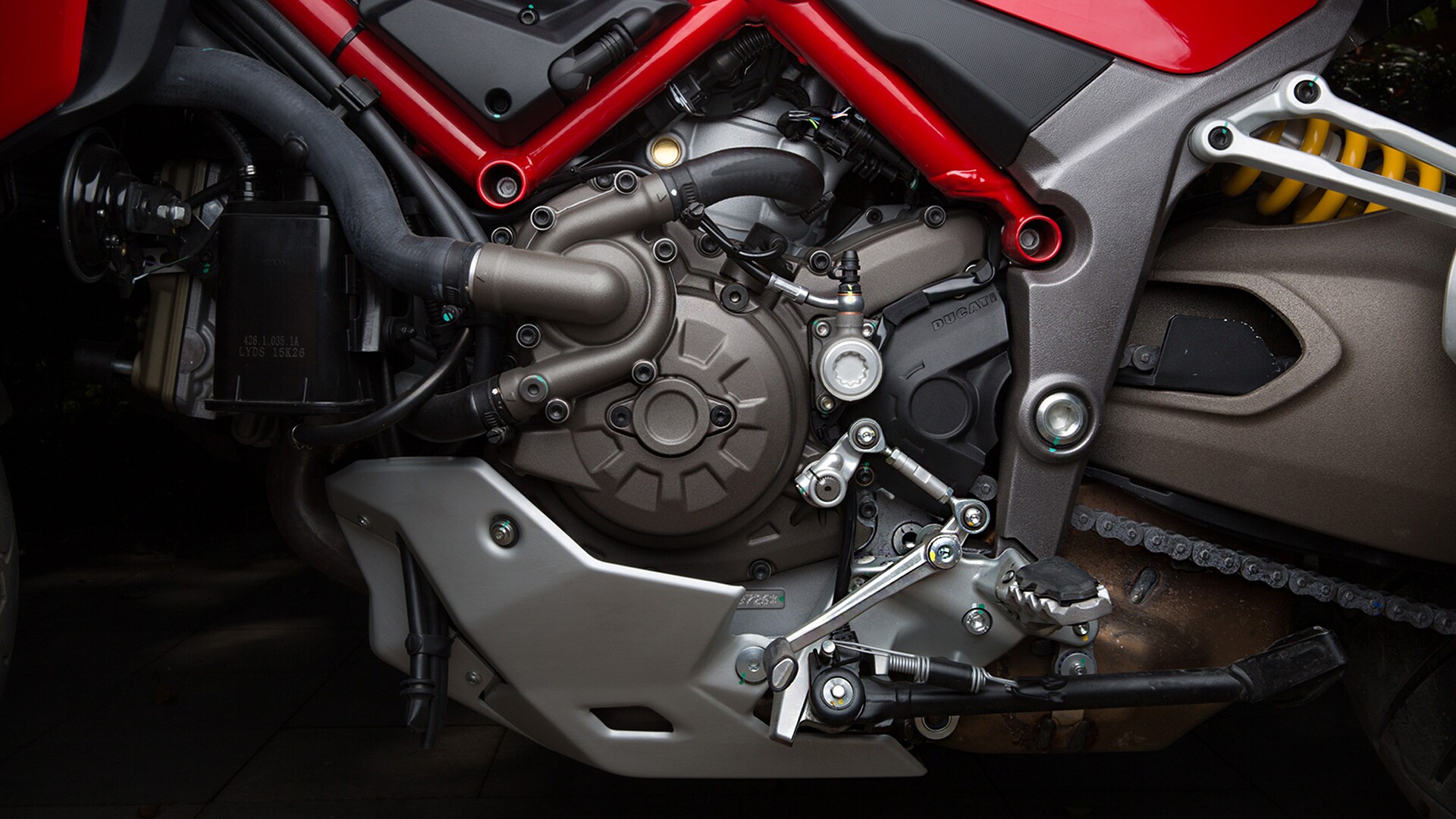 Ducati Multistrada 1200 2016 S