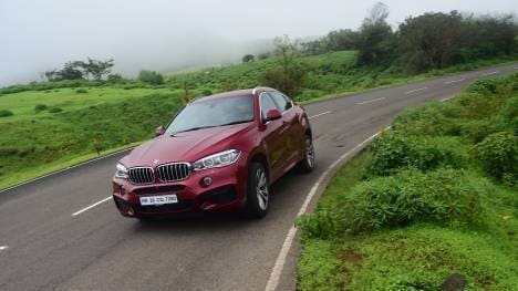 BMW X6 2015 xDrive40d M Sport