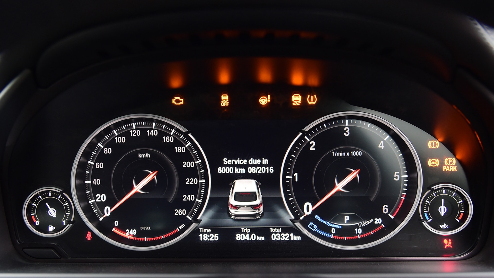 BMW X6 2015 xDrive40d M Sport Interior