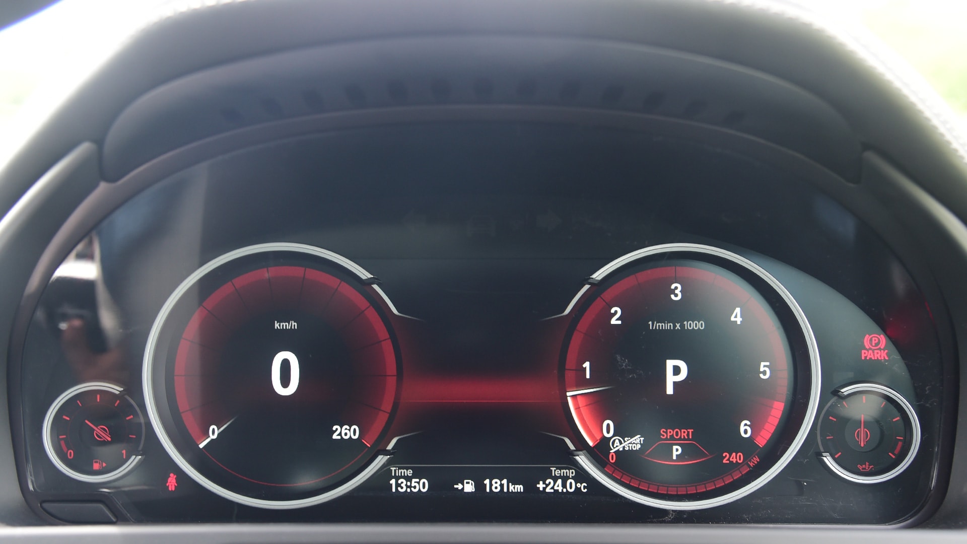 BMW X6 2015 xDrive40d M Sport Interior