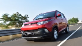 Mahindra KUV 100