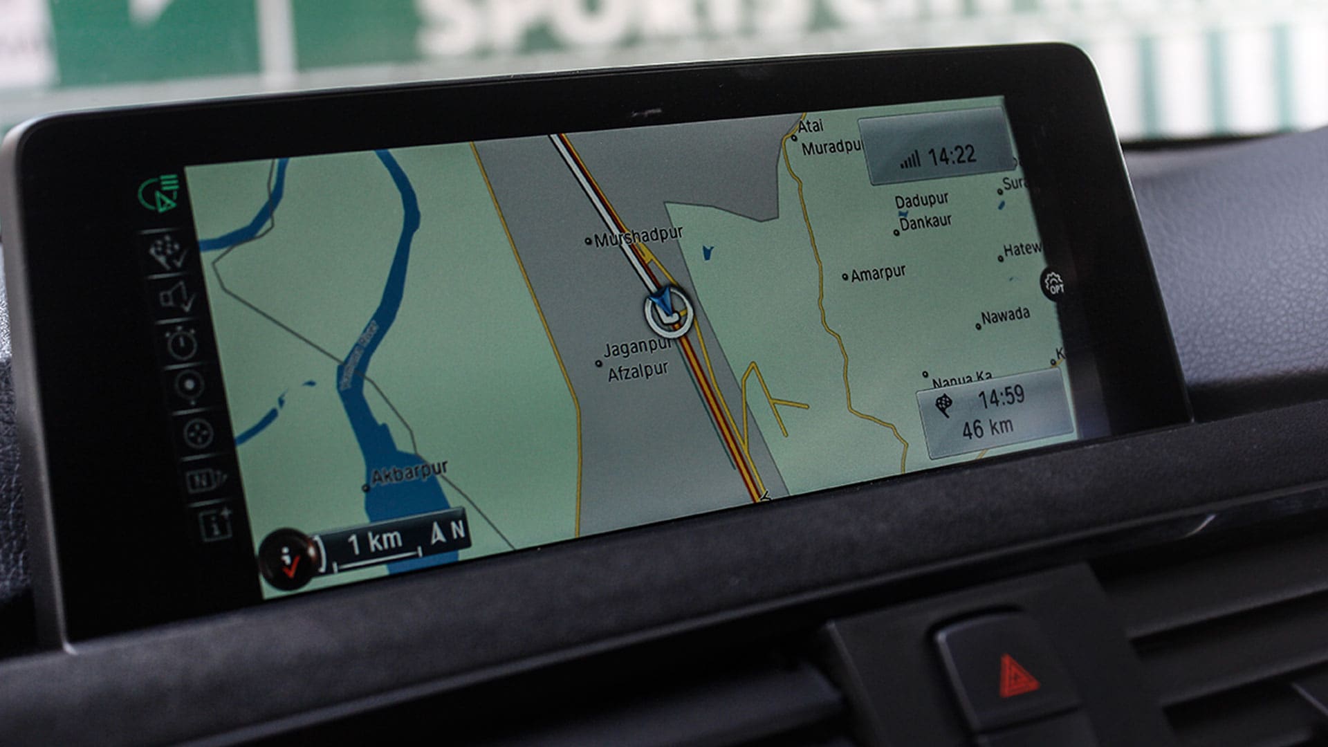 BMW 3 series 2015 320d Luxury Line Interior