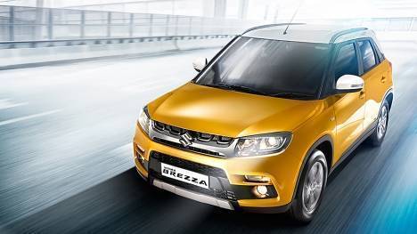 Maruti Suzuki Vitara Brezza 2016 LDi Exterior