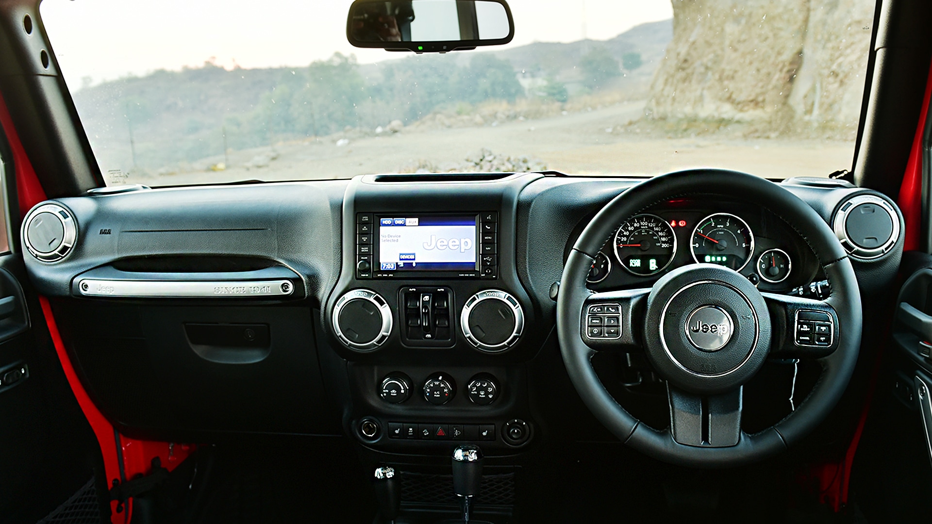 Jeep Wrangler 2016 Unlimited Interior