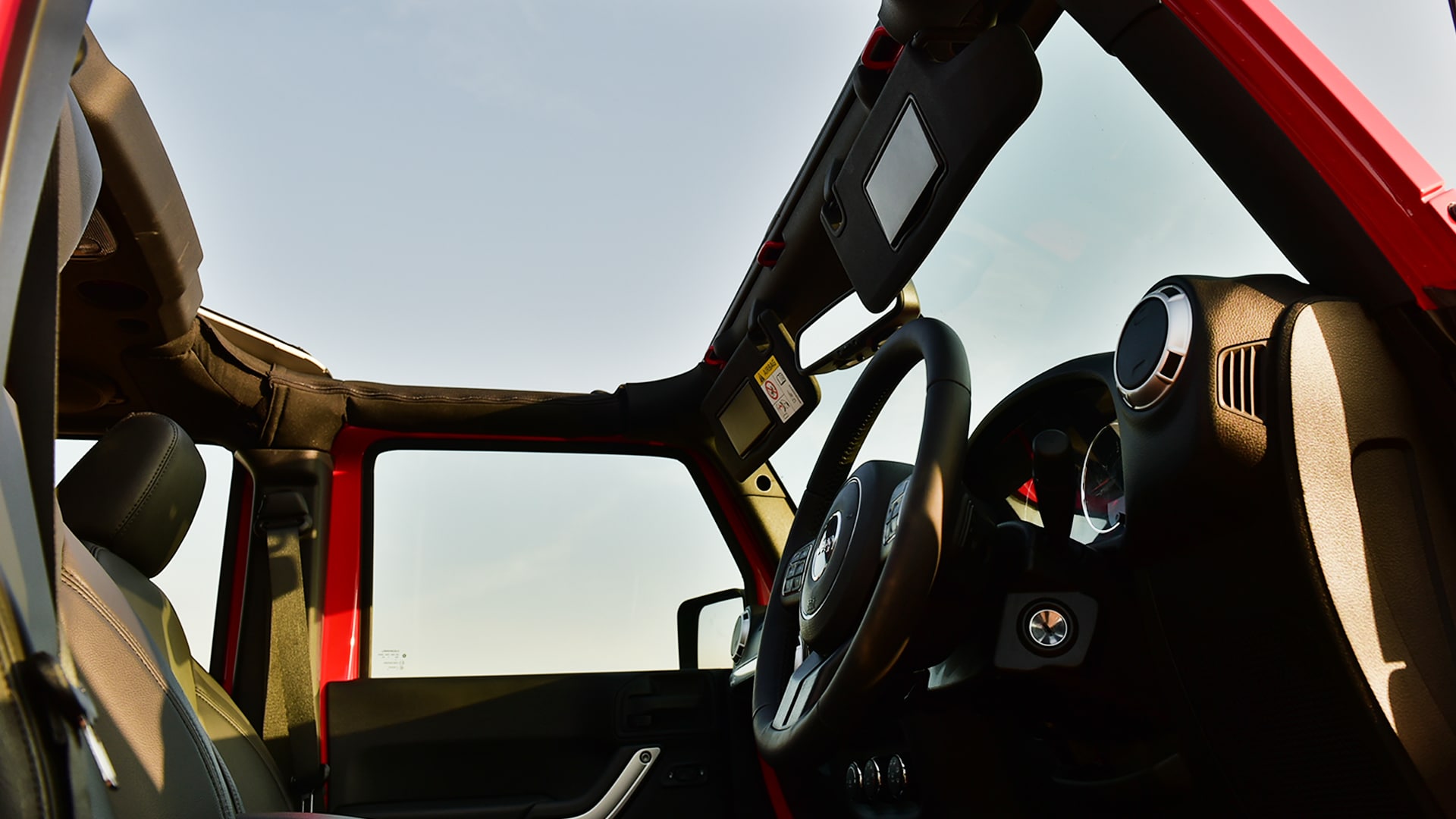 Jeep Wrangler 2016 Unlimited Interior