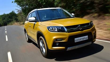 Maruti Suzuki Vitara Brezza 2016 ZDi