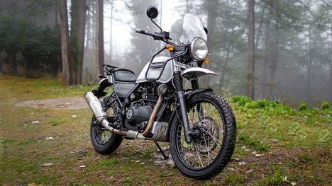 Royal Enfield Himalayan 2016 Std Price in India, Mileage