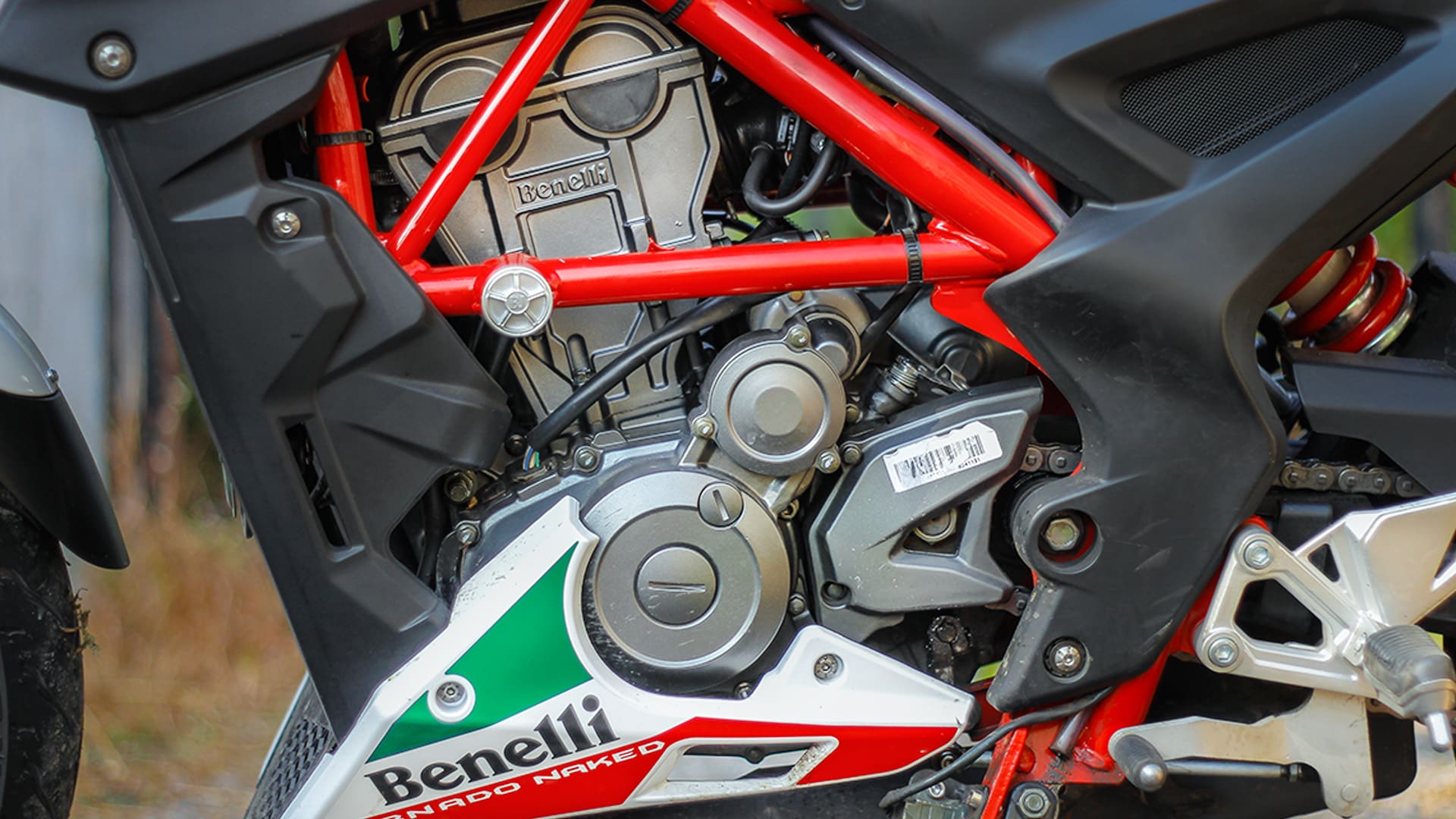 Benelli TNT 25 2015 STD