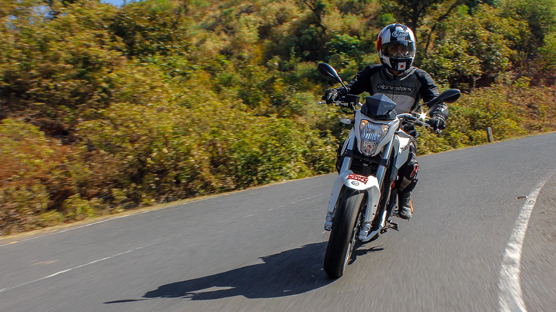 Benelli TNT 25 2015 STD