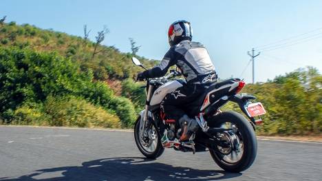 Benelli TNT 25 2015 STD