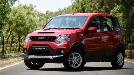 Mahindra Nuvosport 2016 N4 Exterior