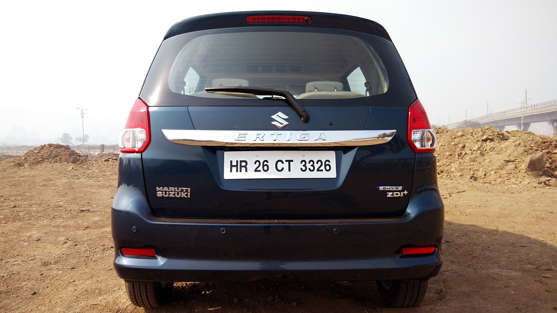 Maruti Suzuki Ertiga 2015 Smart Hybrid Zdi+ Compare
