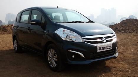Maruti Suzuki Ertiga 2015 Smart Hybrid Zdi+