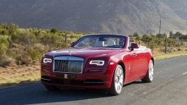 Rolls Royce Dawn