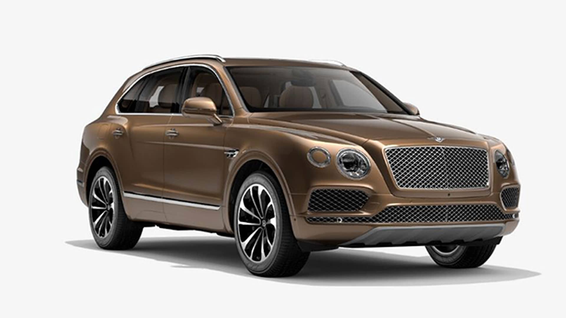 Bentley Bentayga 2016 STD Exterior