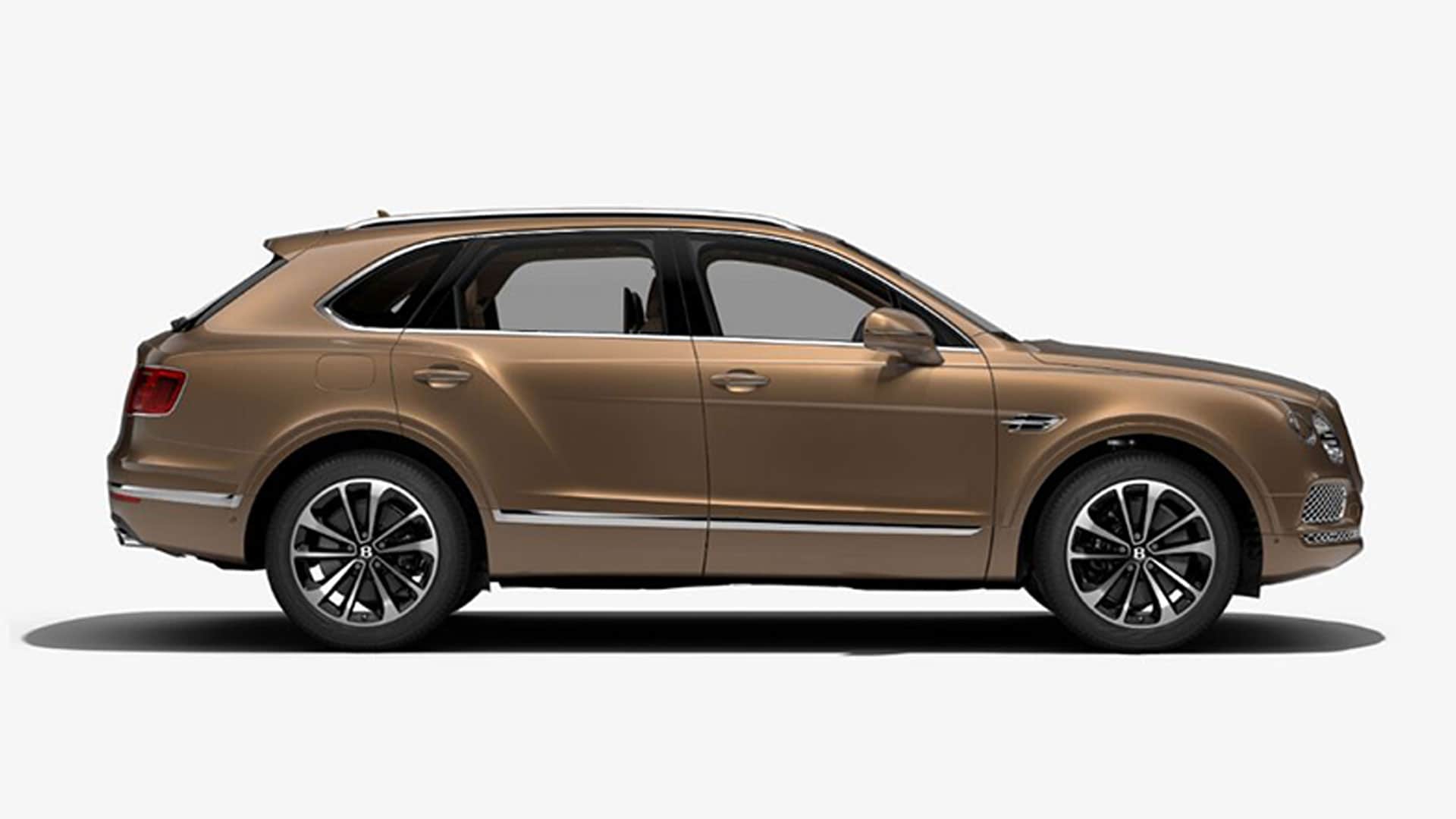 Bentley Bentayga 2016 STD Exterior