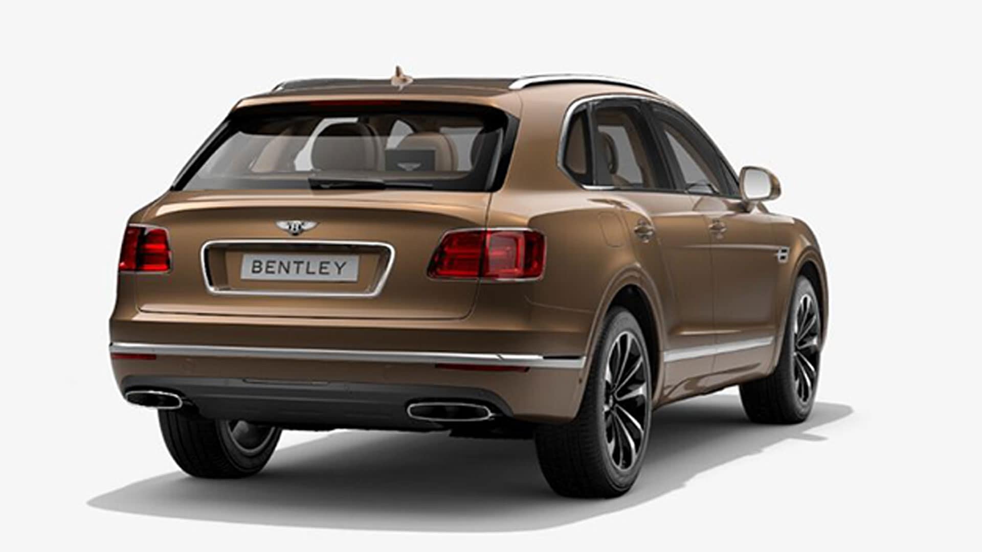 Bentley Bentayga 2016 STD Exterior