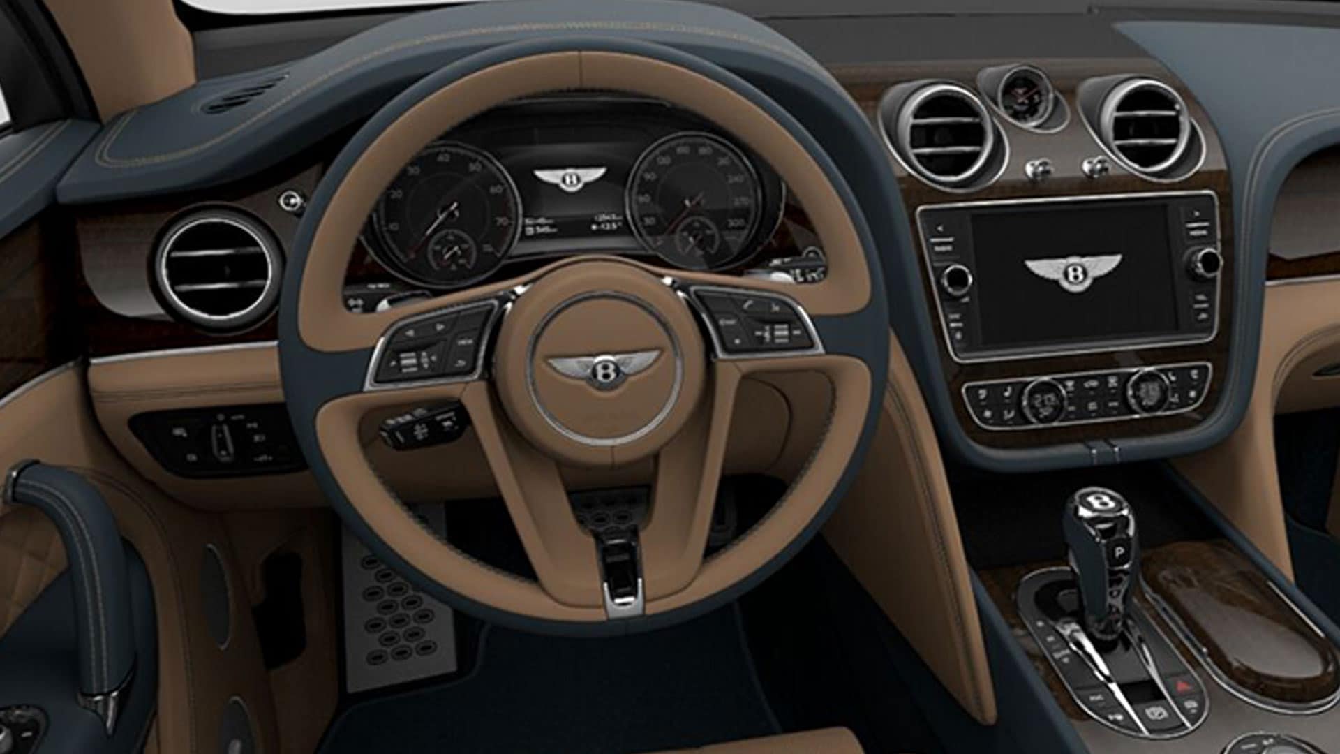 Bentley Bentayga 2016 STD Exterior