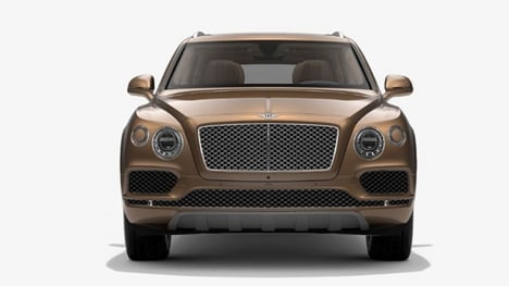 Bentley Bentayga 2016 STD Exterior