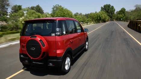 Mahindra Nuvosport 2016 N8 Exterior