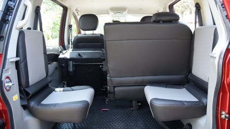 Mahindra Nuvosport 2016 N8 Interior