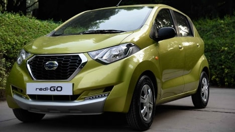 Datsun redi-Go 2016 Std