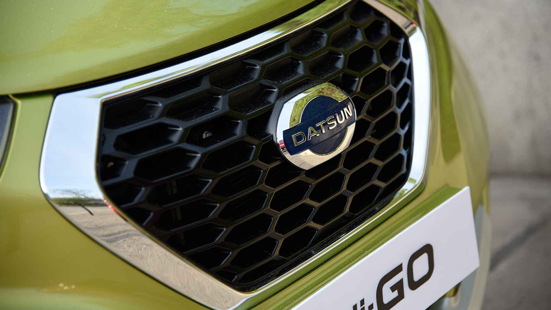 Datsun Redigo 2016 Std Exterior