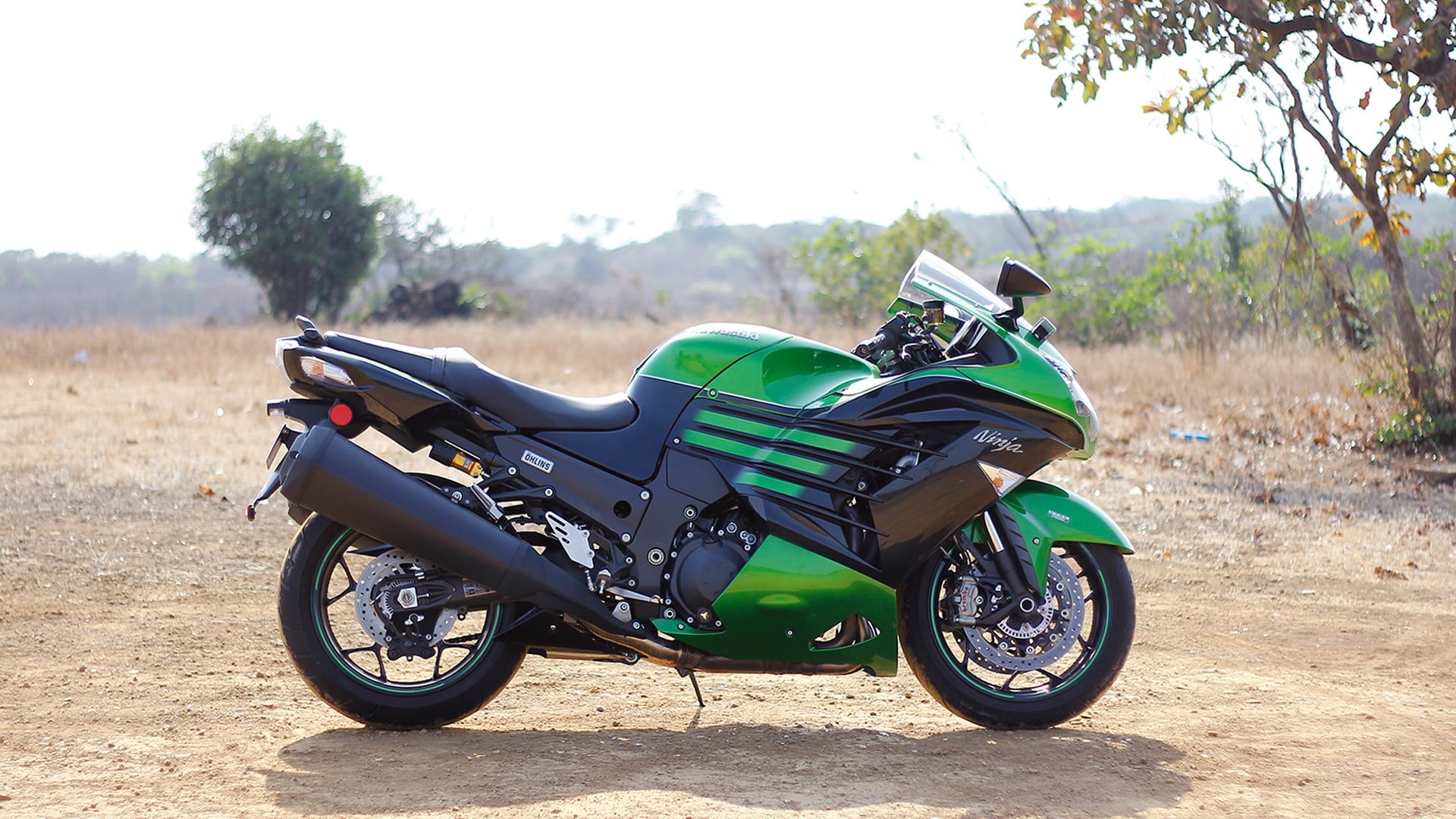 Kawasaki Ninja ZX-14R 2016 STD