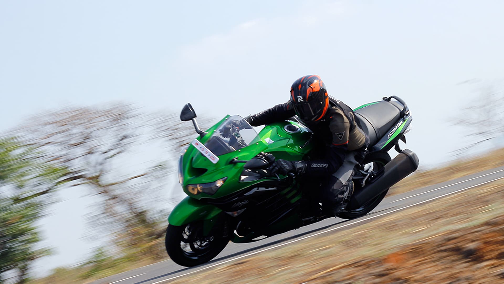Kawasaki Ninja ZX-14R 2016 STD