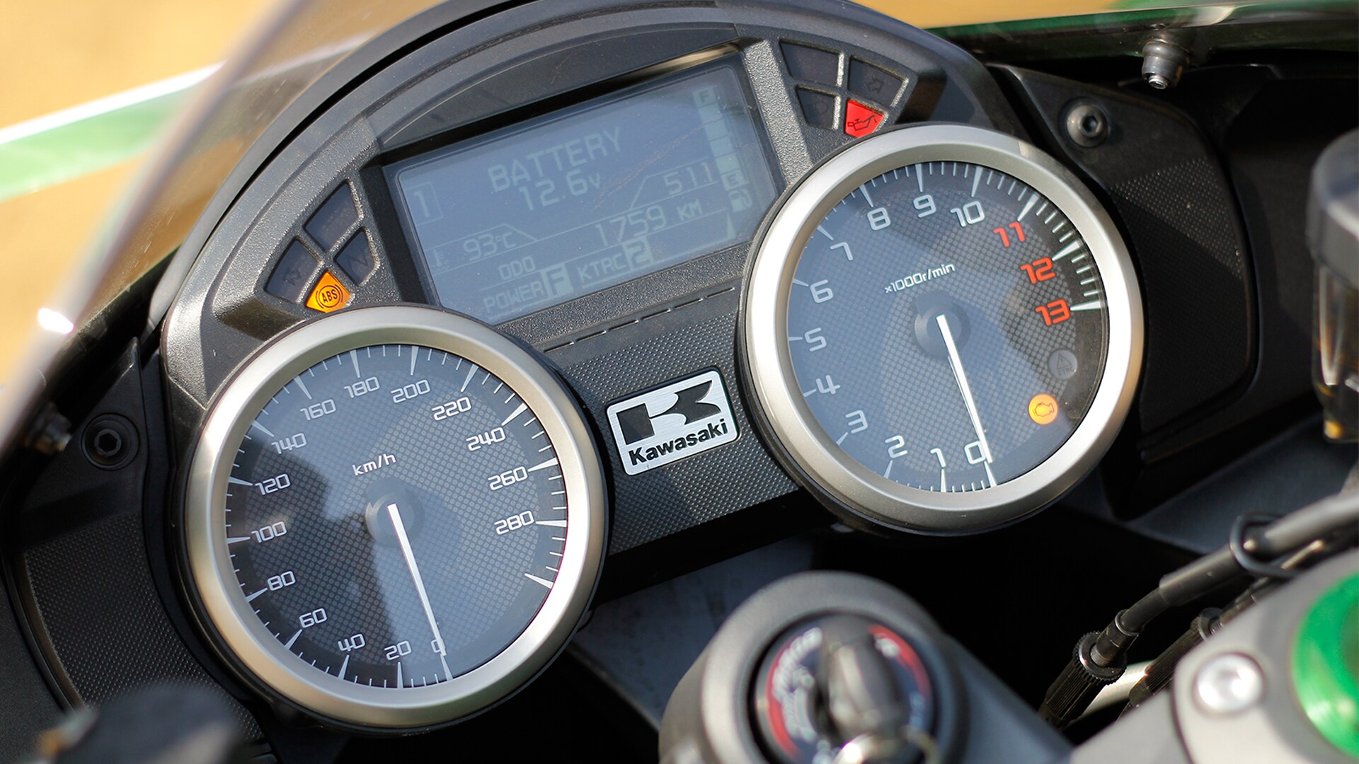 Kawasaki Ninja ZX-14R 2016 STD