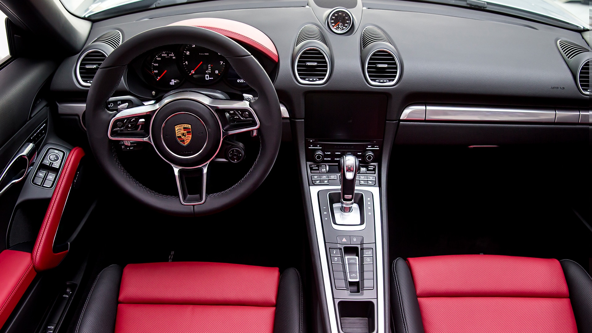 Porsche 718 2016 Boxster Interior