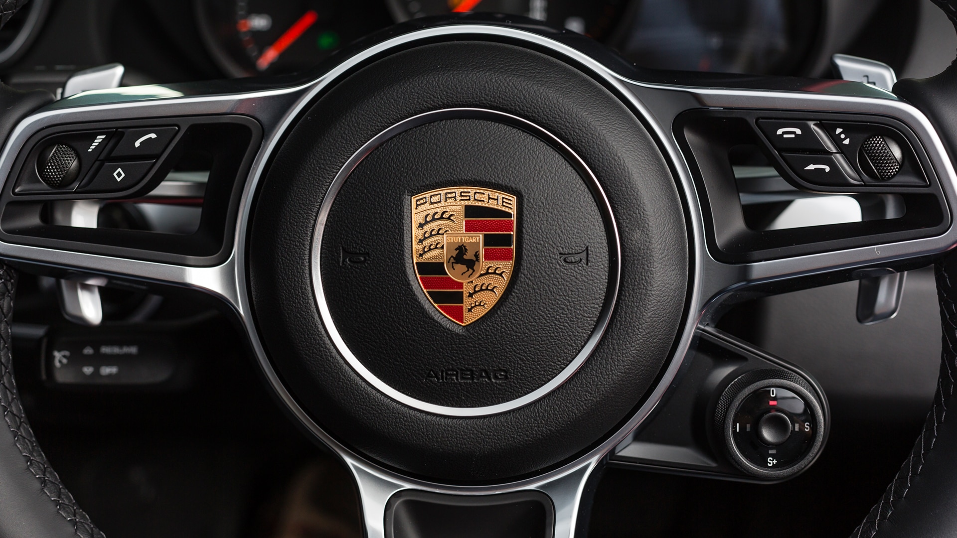 Porsche 718 2016 Boxster Interior