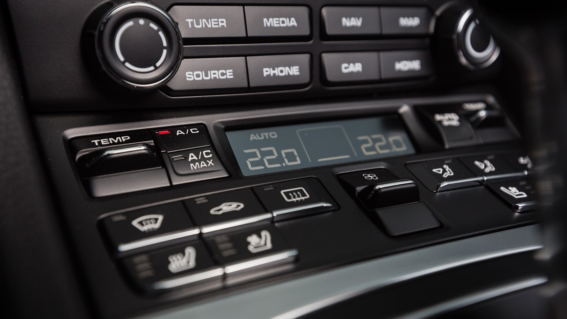 Porsche 718 2016 Boxster Interior