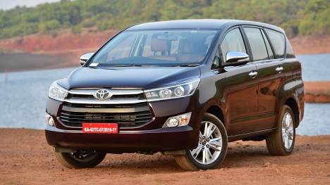 Toyota Innova Crysta 2016 STD