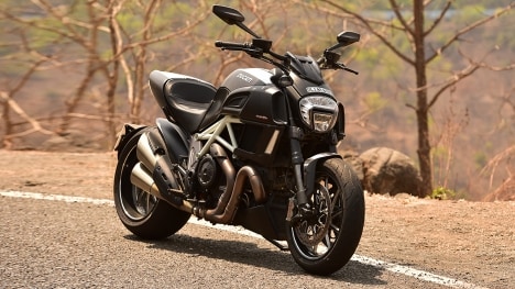 Ducati Diavel 2015 Carbon