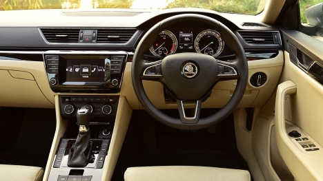 Skoda Superb 2016 2.0 TDI (AT) Style Interior