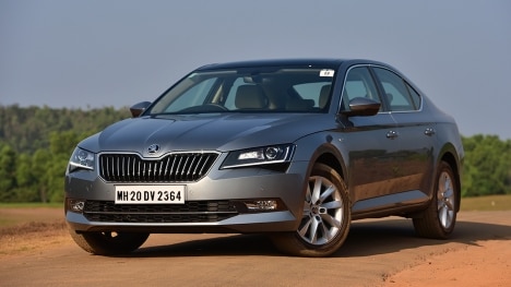 Skoda Superb 2016 2.0 TDI (AT) Style
