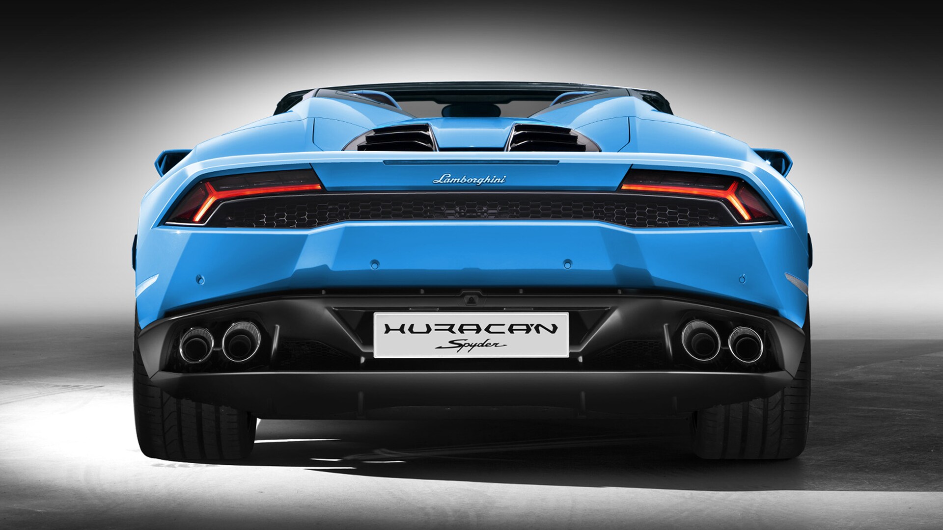 lamborghini-huracan-2016-Spyder Exterior